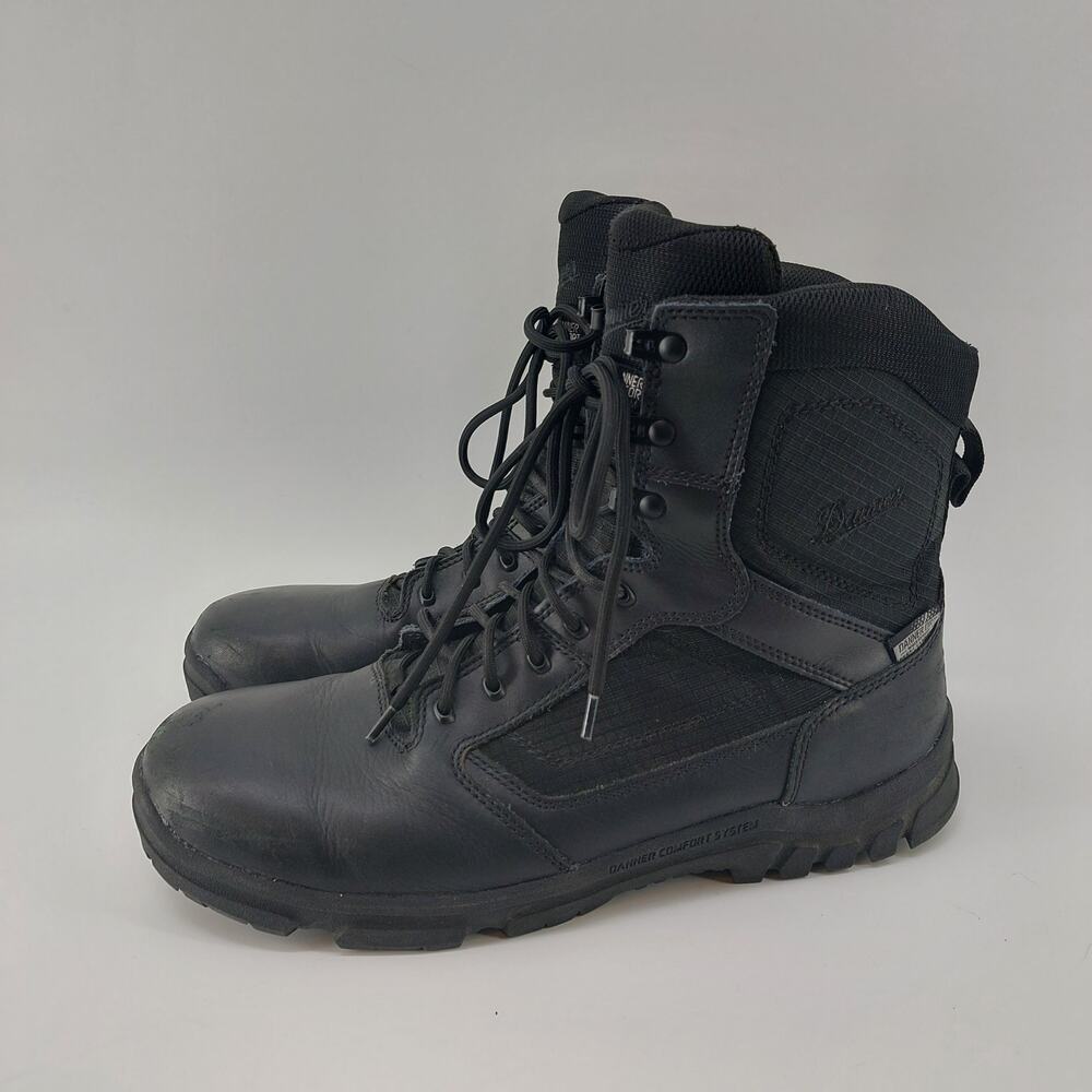 Danner Lookout 8" Men's Black Size 14 Tatical Boot Lace Up